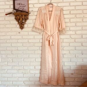 Christian Dior Soft Pink Lingerie Robe